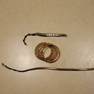 Stella and Dot Bracelet Set